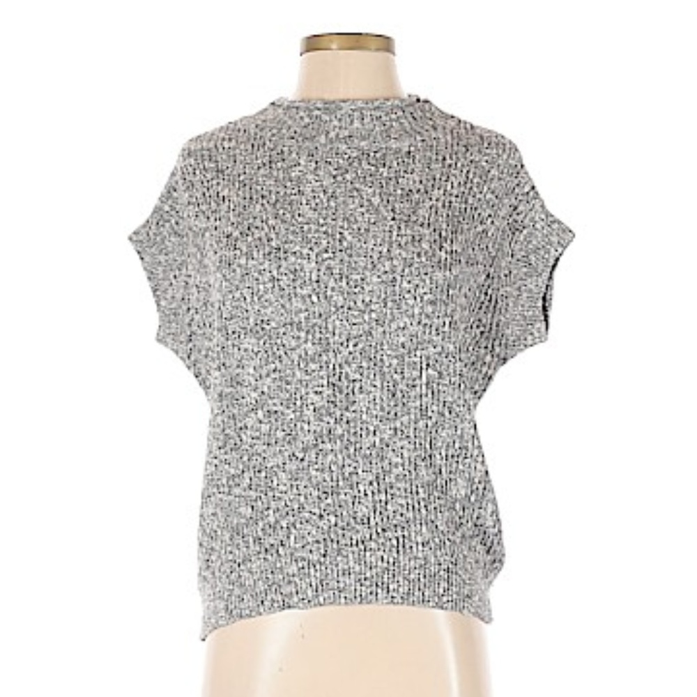 FIELD FLOWER ANTHROPOLOGIE- SHORT SLEEVE SWEATER